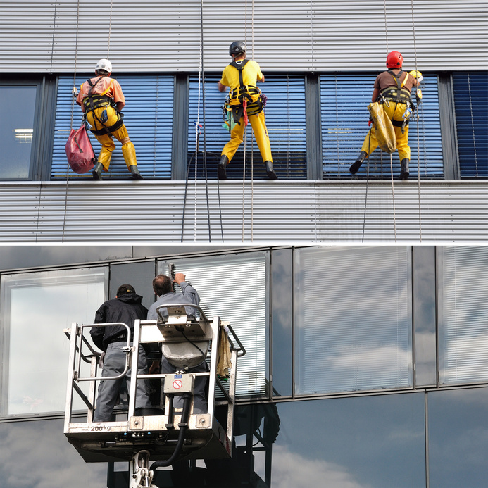 Glasreinigung Berlin - Fassadenreinigung